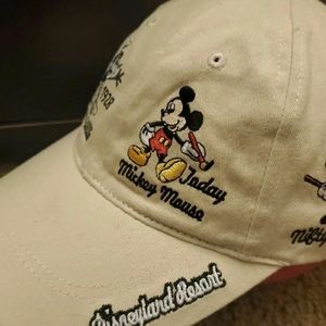 Mickey "Throughout the years" Hat